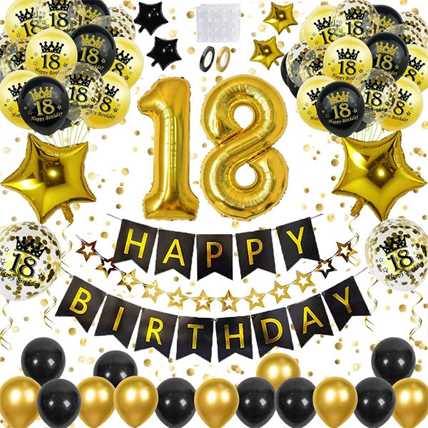 18 سالگرہ کا غبارہ