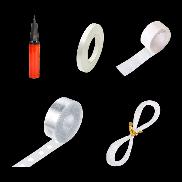 بیلون کٹس میں عام لوازمات کا تعارف