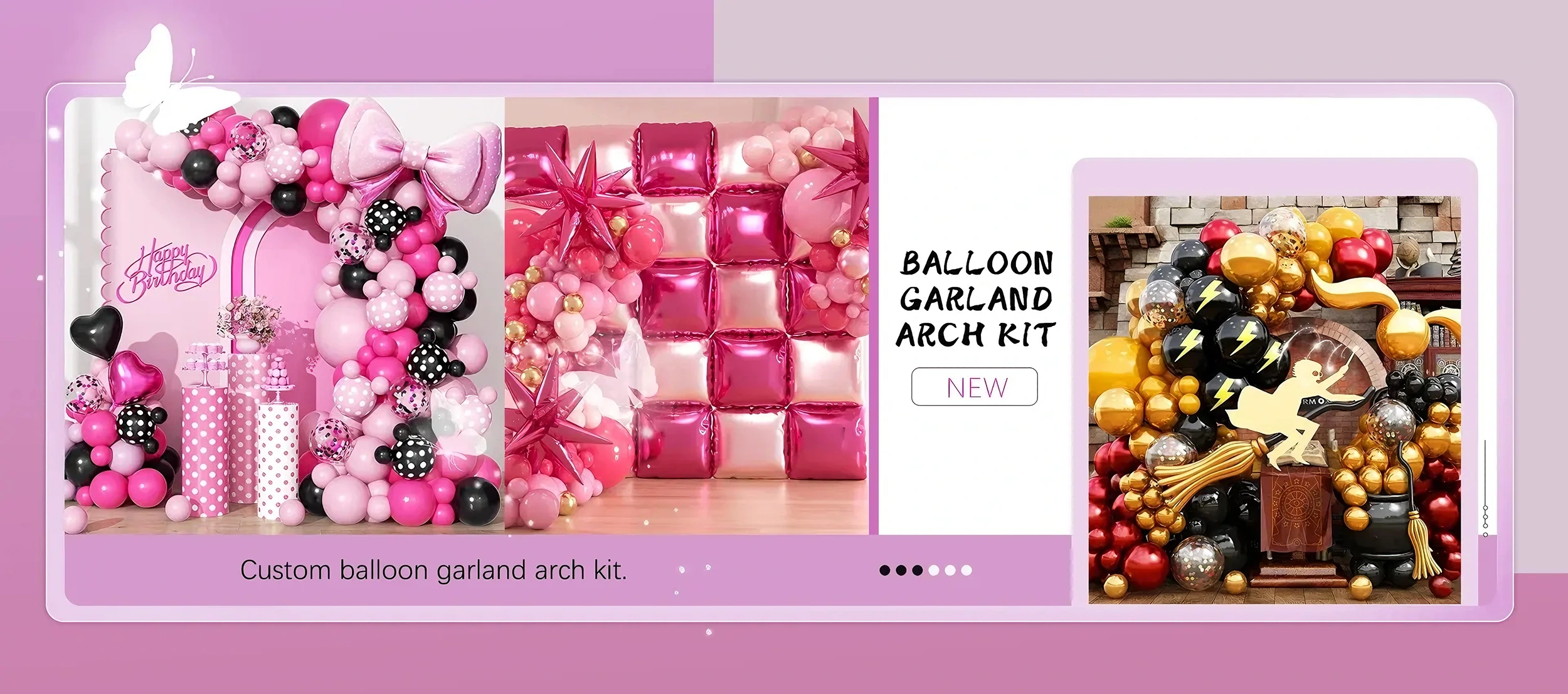 چین بیلون آرک سپلائرز