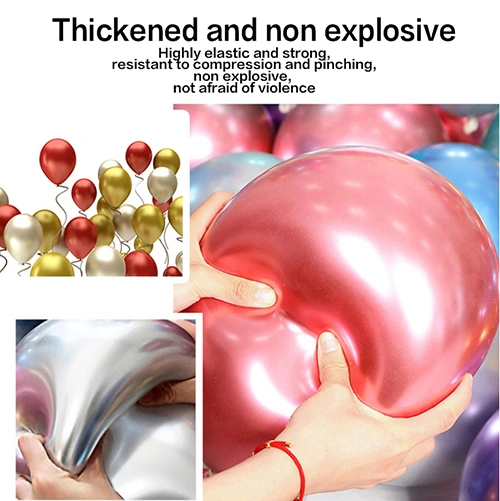 لیٹیکس غباروں کی لچک کا تعین کیا کرتا ہے۔