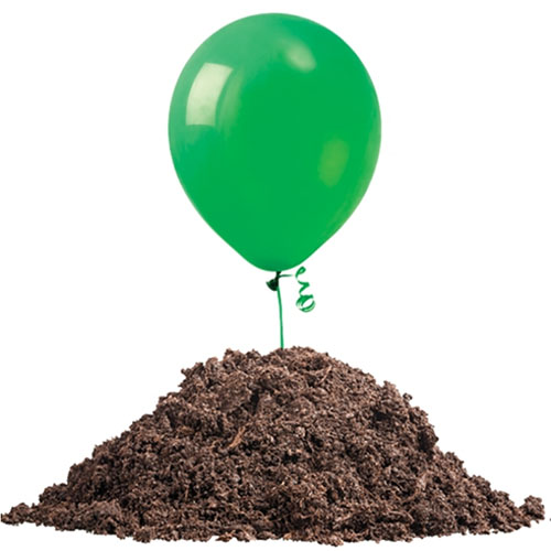 کیا لیٹیکس غباروں کو ری سائیکل کیا جا سکتا ہے؟