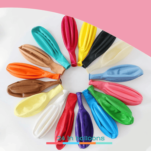 24 انچ لیٹیکس بیلون