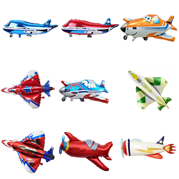 ہوائی جہاز کا ورق غبارہ