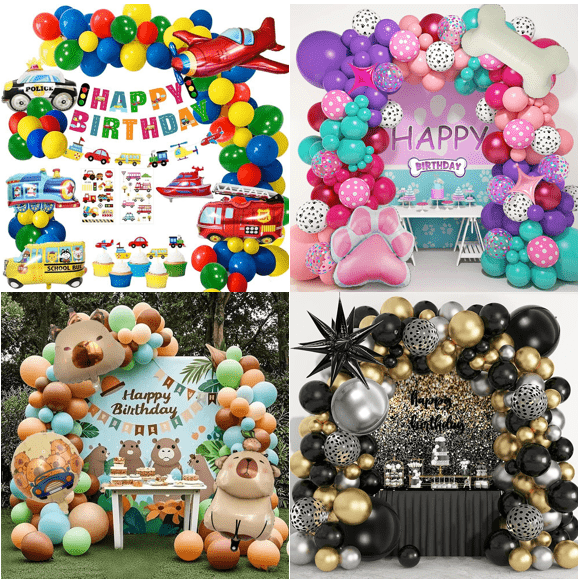 برتھ ڈے پارٹی بیلون آرچ