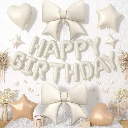 بو ناٹ بیلون کی سالگرہ کا سیٹ