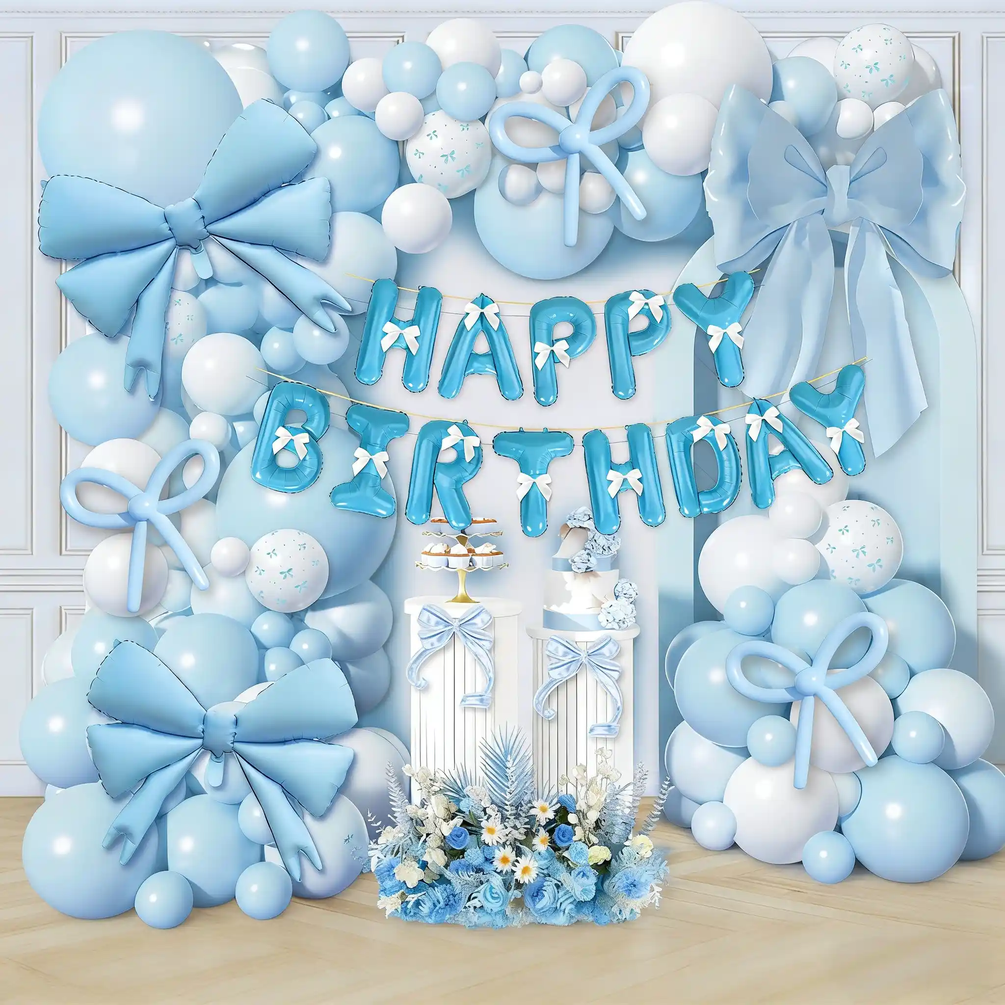 کمان والی تھیم والا غبارہ محراب