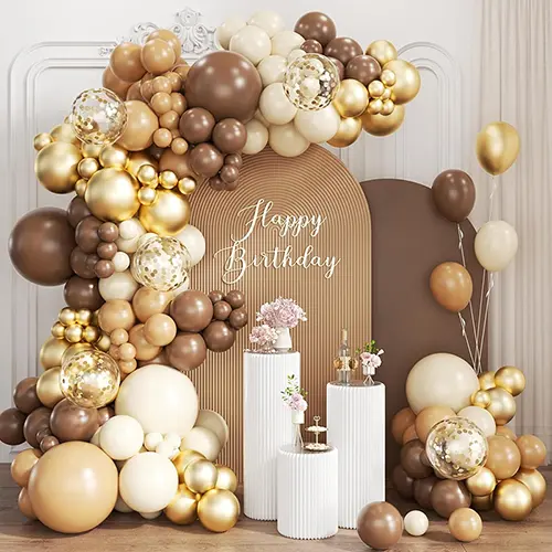 اونٹ کلر بیلون آرچ کٹ