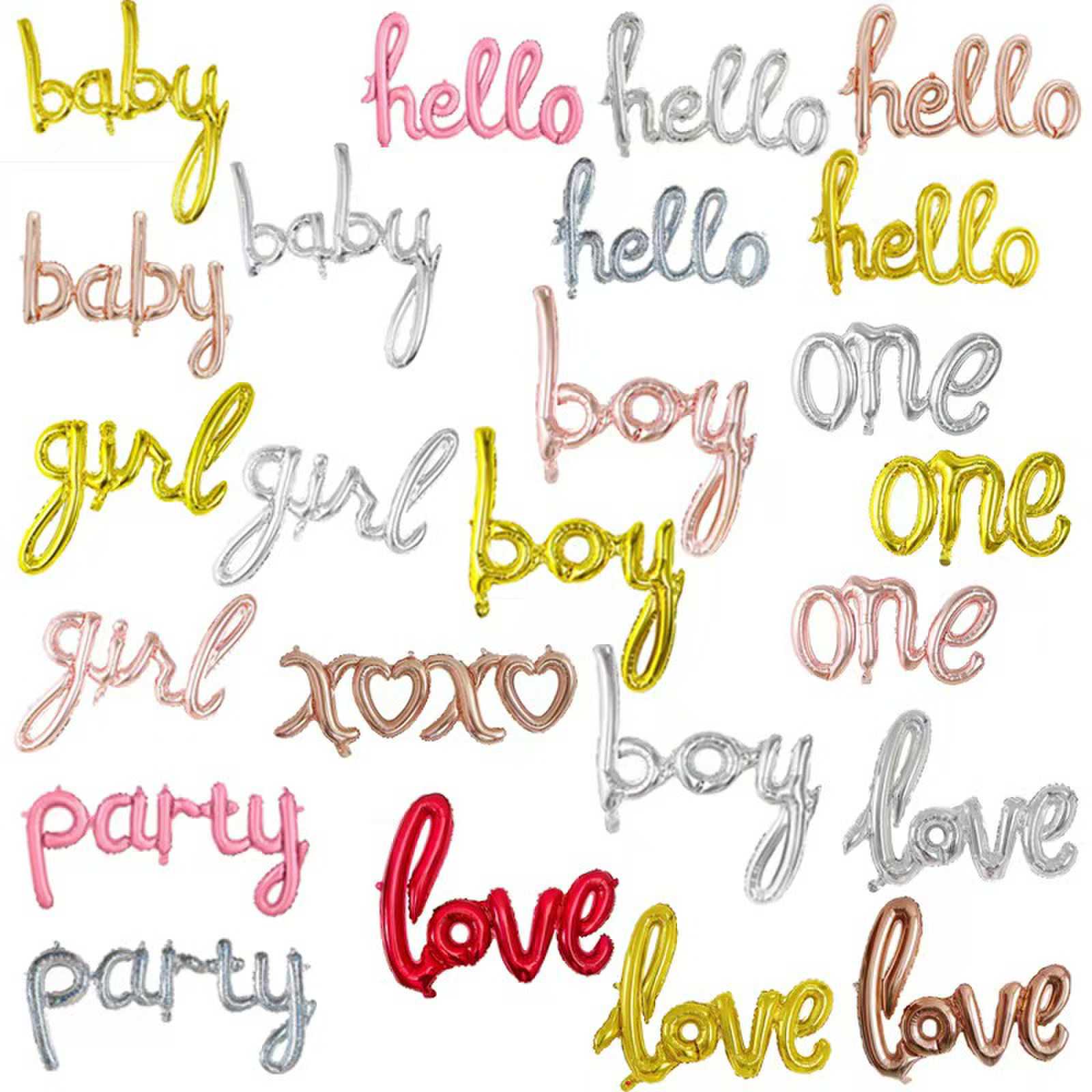 جوڑا ہوا ورق غبارہ