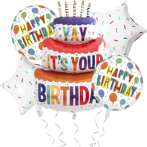 فوائل بیلون کی سالگرہ کا سیٹ