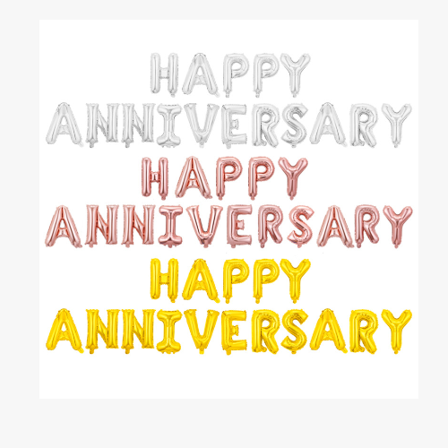 مبارک ہو سالگرہ ورق غبارہ