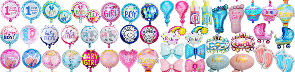 Gender Reveal Foil Balloon
