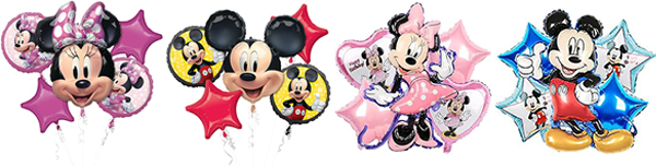 Mickey Minnie foil balloon small kits