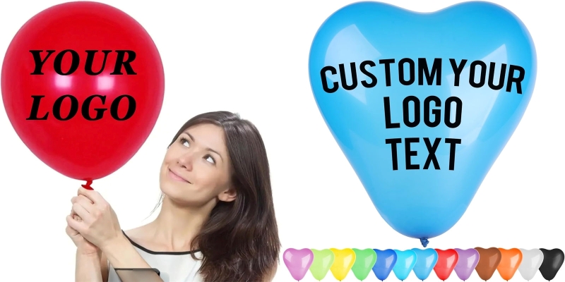 logo print balloon