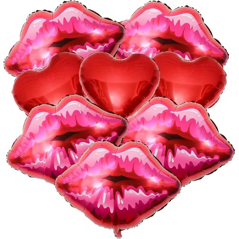 ہونٹوں کا غبارہ