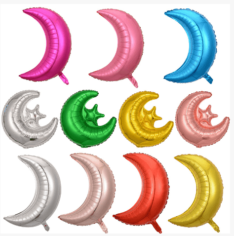 چاند ورق غبارہ