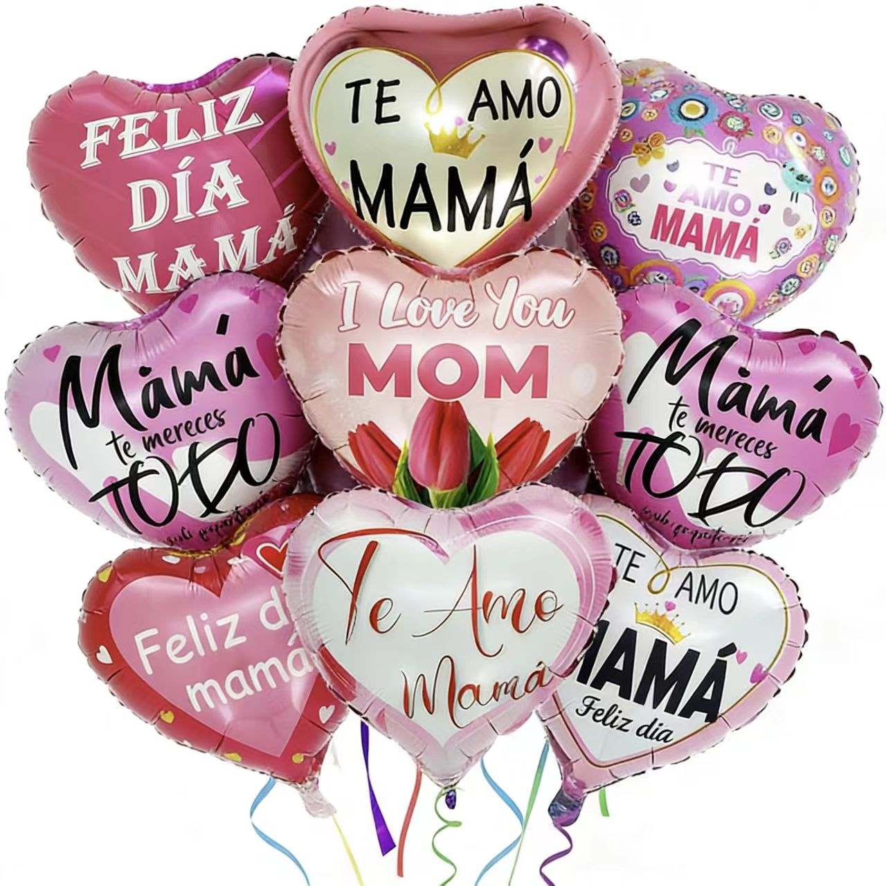 مدرز ڈے ورق غبارے