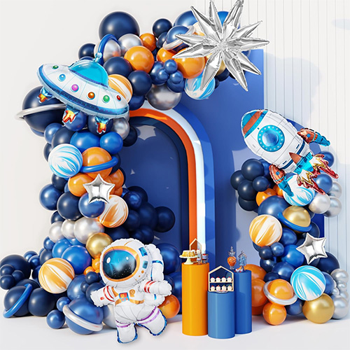 خلائی غبارے کی مالا ۔