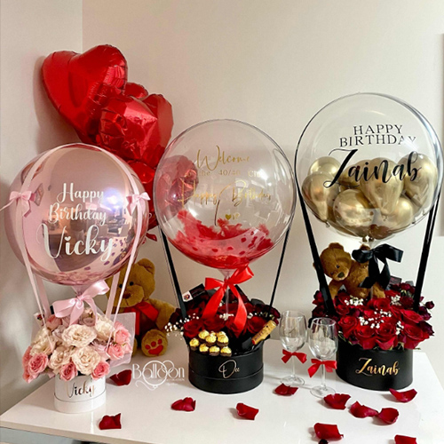 ویلنٹائن ڈے بوبو غبارہ